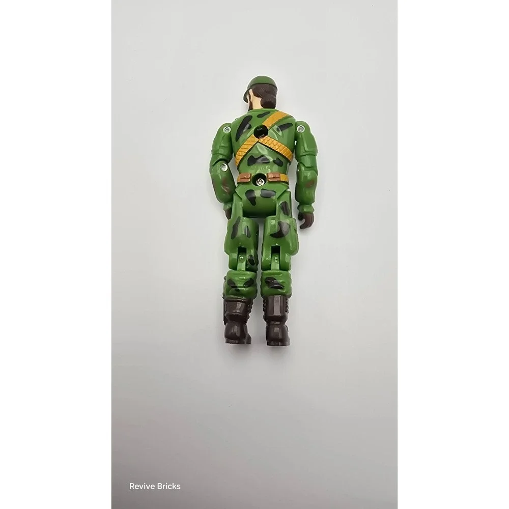 Bikin Kaido 1991 Retro Toys Vintage Figure Generation GI JOE Charkaff 07 - Picture 2 of 4